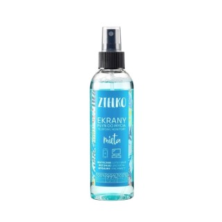 Zielko Ekrany Flüssigreiniger für Handy- und Monitorbildschirme, Minze, 200 ml