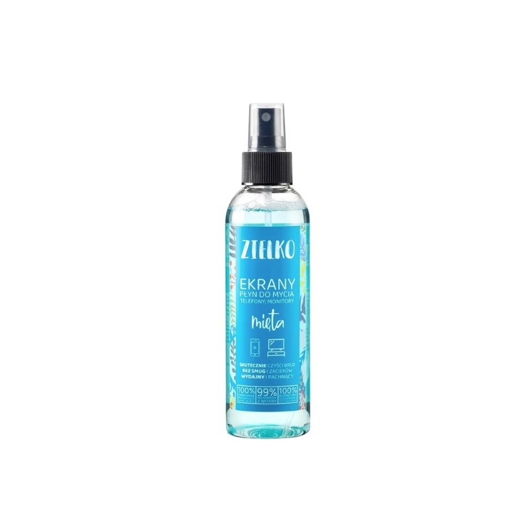 Zielko Ekrany Liquide nettoyant pour écrans de téléphone et moniteurs Menthe 200 ml