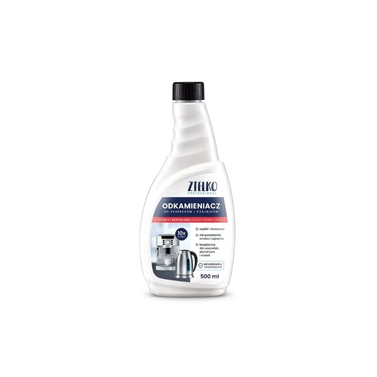 Détartrant Zielko pour machines à café et bouilloires 500 ml
