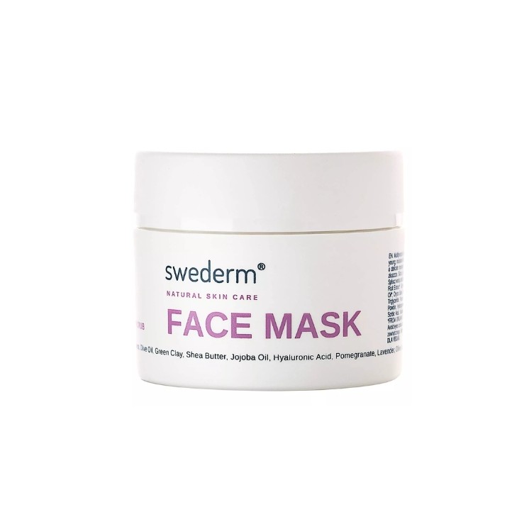 Swederm Face Mask masque visage 4 en 1 100 ml