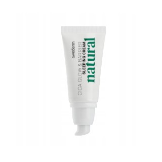 Masque de nuit Cream de nuit Swederm Cica Glow & Barrier 50 ml