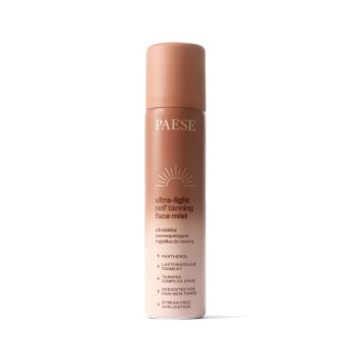 Brume autobronzante visage ultra-légère Paese 75 ml