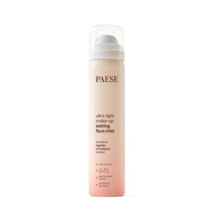Brume fixatrice de maquillage ultra-légère Paese 75 ml
