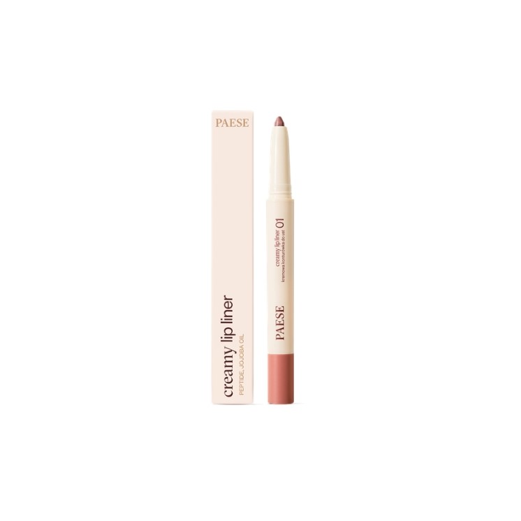 Crayon à lèvres crémeux Paese Tasty Lips /01/ 0,6 g