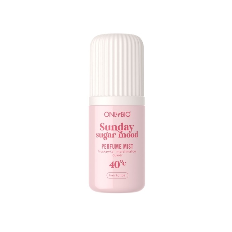 Brume parfumée pour cheveux et corps OnlyBio Sunday Sugar Mood 40°C 100 ml