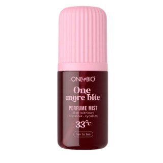 Brume parfumée pour cheveux et corps OnlyBio One More Bit 33°C 100 ml