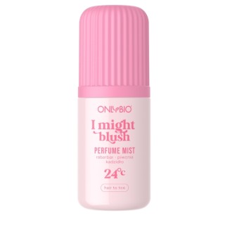 OnlyBio I Might Blush 24°C Parfümiertes Haar- und Körperspray 100 ml