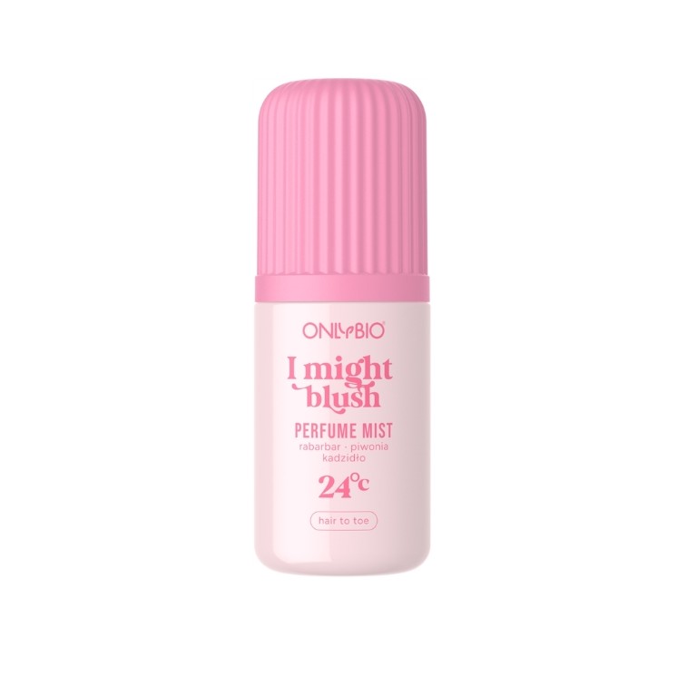 Brume parfumée pour cheveux et corps OnlyBio I Might Blush 24°C 100 ml