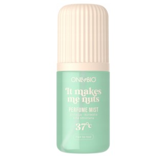 OnlyBio It Make Me Nuts 37°C perfumowana Mgiełka do włosów i ciała 100 ml