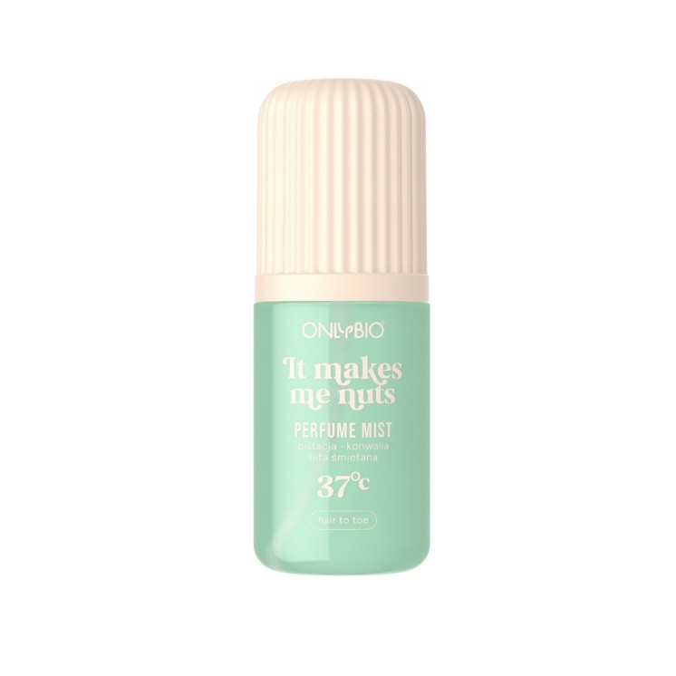 Brume parfumée pour cheveux et corps OnlyBio It Make Me Nuts 37°C 100 ml