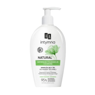 AA Intimate Protection + Care Intimate Hygiene Gel Natural 300 ml