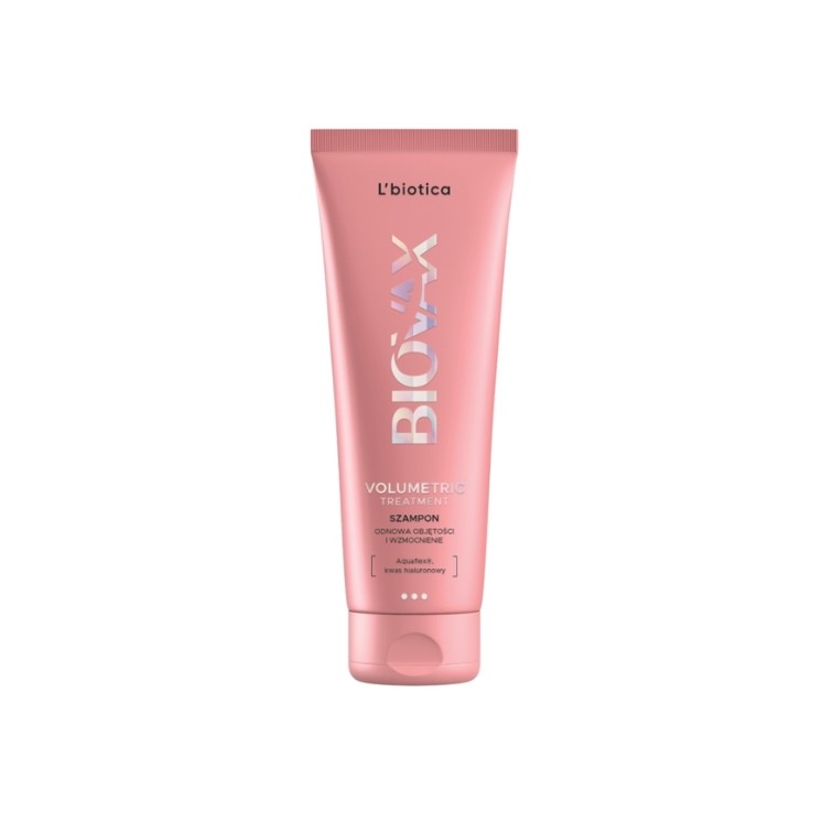 Shampoing hydratant intensif L'biotica BIOVAX Glamour Volumetry Treatment 200 ml