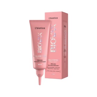 Soin nettoyant et Peeling trichologique L'biotica BIOVAX Glamour Volumetry Treatment 100 ml