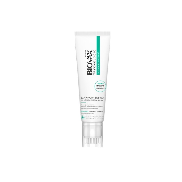 L'biotica BIOVAX Trychologic Shampooing Traitement contre la chute des cheveux et pour améliorer la densité capillaire chez la f