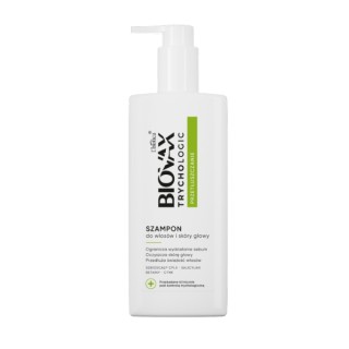 Shampoing L'biotica BIOVAX Trychologic pour cheveux et cuir chevelu gras 200 ml