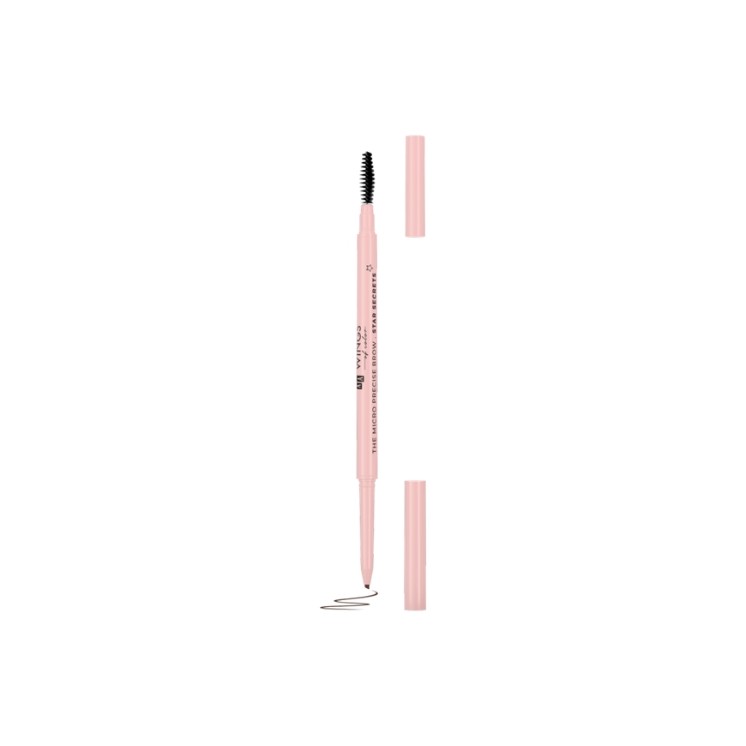 ``AA Wings of Color Star Secrets The Micro Precise Brow Kredka do brwi /03/ Cool Brown 0,06 g