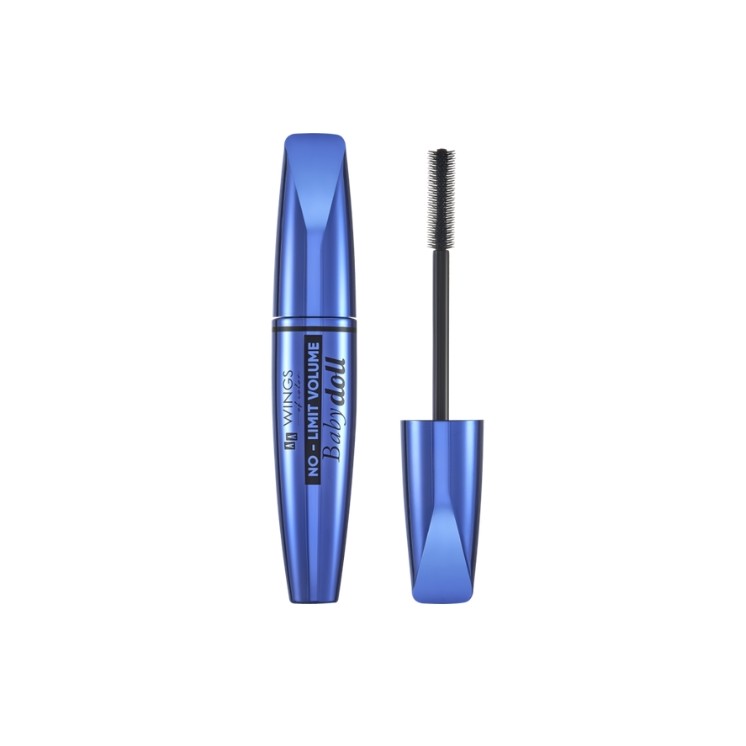 AA Wings of Color No Limit Baby Doll Mascara mit Falsche-Wimpern-Effekt 6 g