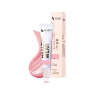 AA Wings of Color Healthy Wear Bright Awake Concealer für Augenringe, Pink 13 ml