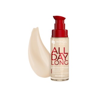AA Wings of Color All Day Long Lasting Face Foundation /502/ Vanilla 30 ml