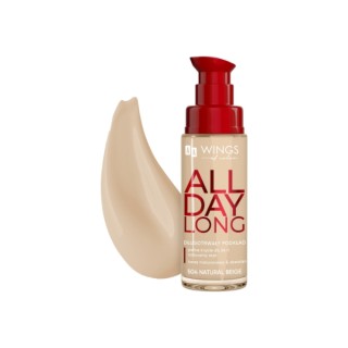 Fond de teint longue tenue AA Wings of Color /504/ Natural Beige 30 ml