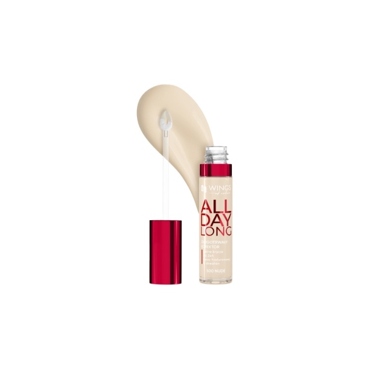 Correcteur visage longue tenue AA Wings of Color All Day Long /500/ Nude 6, 2 g
