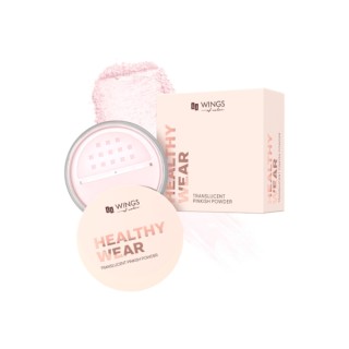 Poudre libre lissante AA Wings of Color Healthy Wear /01/ Rosé 8 g