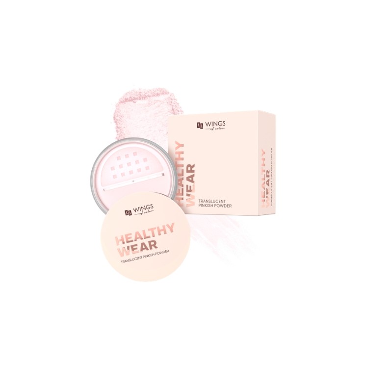 Poudre libre lissante AA Wings of Color Healthy Wear /01/ Rosé 8 g