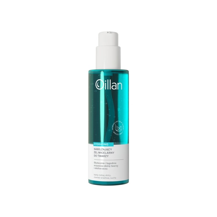 Oillan Hydrating nawilżający micelarny Żel do mycia twarzy 200 ml