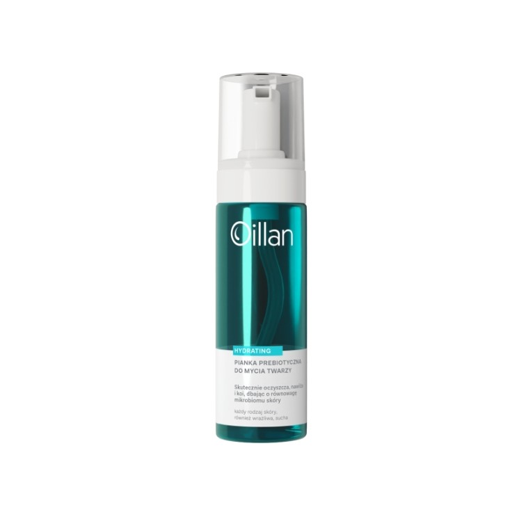 Oillan Hydrating präbiotischer Gesichtsreinigungsschaum 150 ml