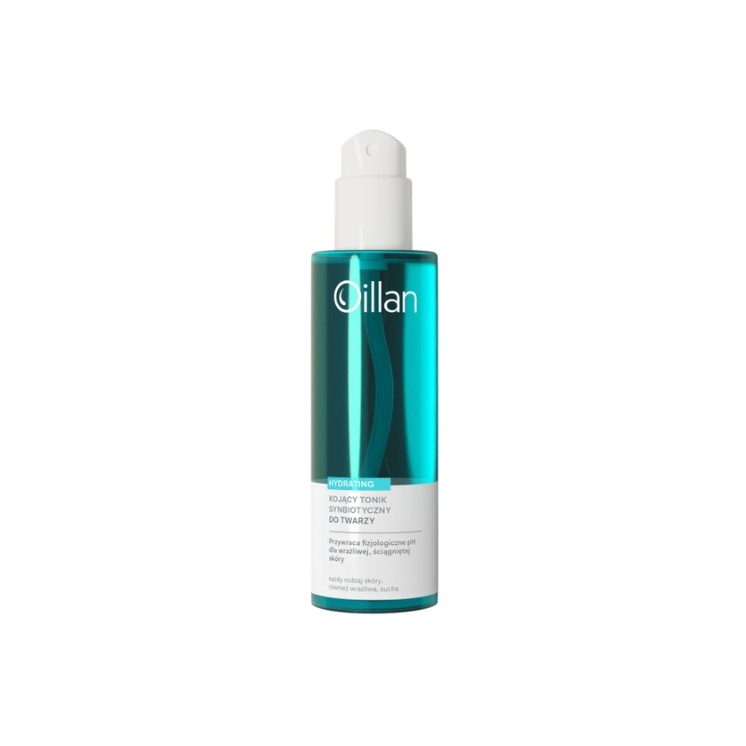 Oillan Hydrating kojący, synbotyczny Tonik do twarzy 200 ml