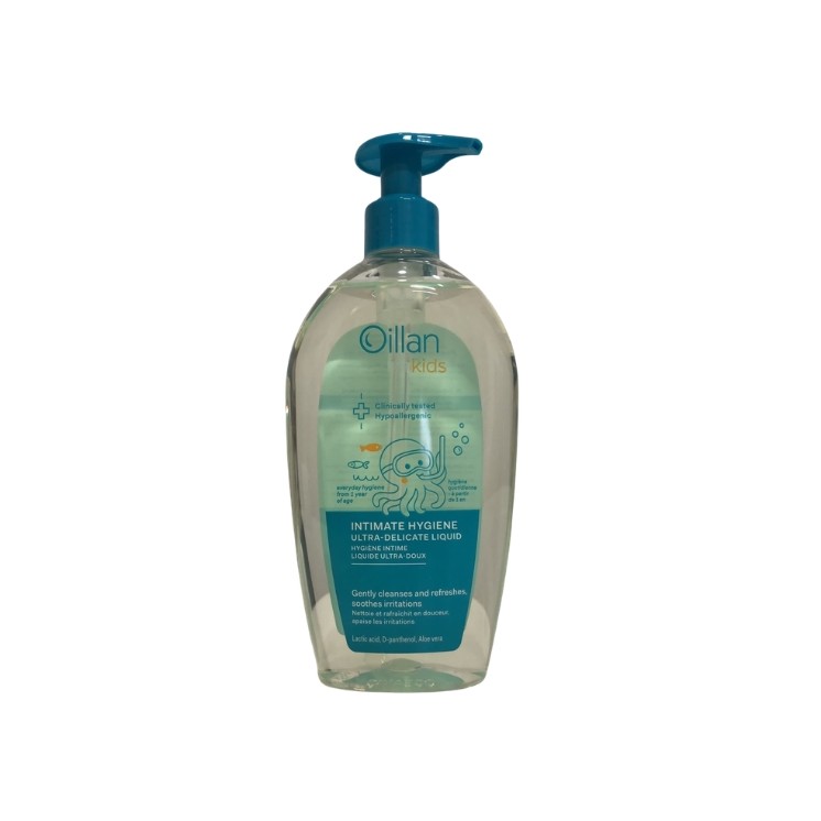 Huile intime ultra-douce Oillan Kids pour enfants 300 ml