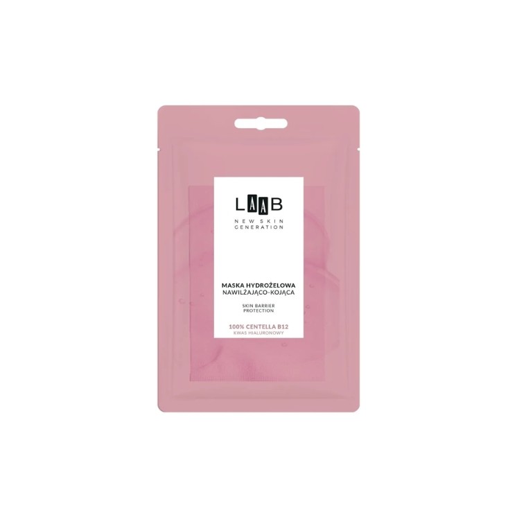Masque visage hydro hydratant et apaisant AA LAAB (1 pièce)