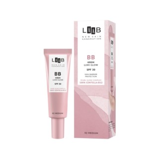 AA LAAB Lumi Glow Krem BB do twarzy /Medium/ SPF30 30 ml