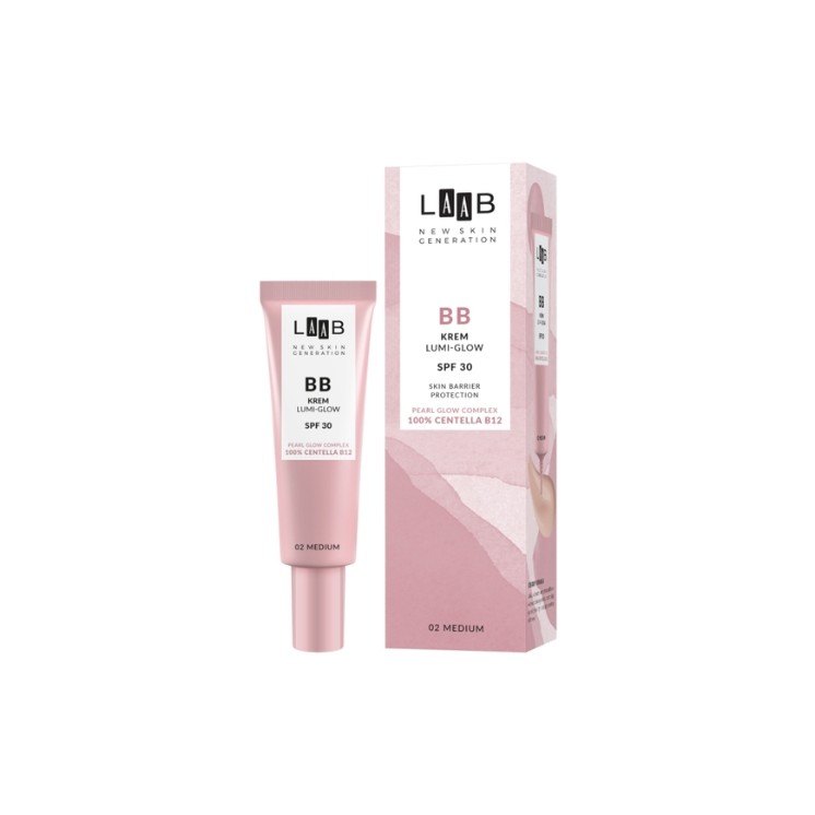 AA LAAB Lumi Glow BB Crème Visage / Medium / SPF30 30 ml