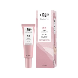 AA LAAB Lumi Glow BB Crème Visage / Light / SPF30 30 ml