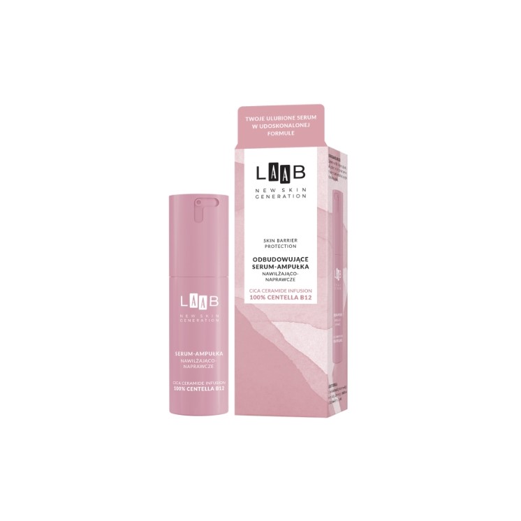 Sérum régénérant, hydratant et réparateur AA LAAB 100% Centella B12 - Ampoule 30 ml