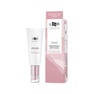AA LAAB 100% Centella B12 odbudowujący Krem kojąco-naprawczy na noc 40 ml