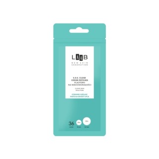 Patchs Clear SOS Clear Skin Cover AA LAAB, 36 pièces.