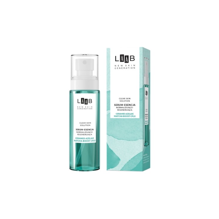 AA LAAB Clear Skin Solution Normalisierendes und Regenerierendes Gesichtsserum-Essenz 100 ml
