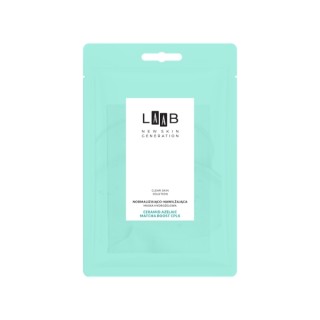AA LAAB Clear Skin Solution hydro -Maske zur Normalisierung und Feuchtigkeitsversorgung, 1 Stück