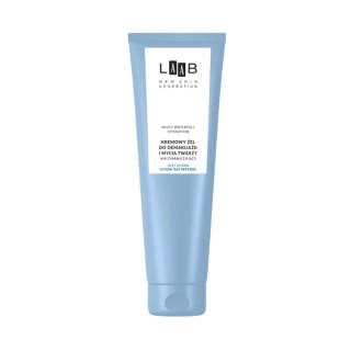 AA LAAB Milky Waterfall Hydration All-In-One Creamy, Multi-Moisturizing Makeup Remover and Face Wash Gel 150 ml