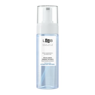 AA LAAB Milky Waterfall Hydration micellar, multi-moisturizing facial cleansing foam 150 ml
