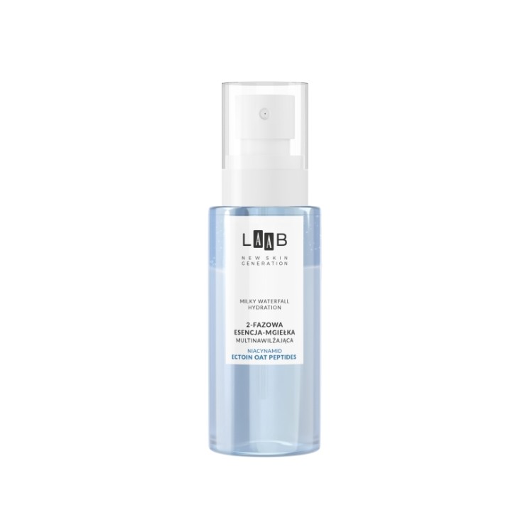 AA LAAB Milky Waterfall Hydration , essence brume multi-hydratante biphasée 150 ml