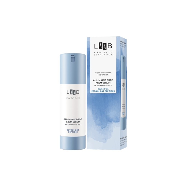 AA LAAB Milky Waterfall Hydration Crème-Sérum Hydratante All in One 80 ml