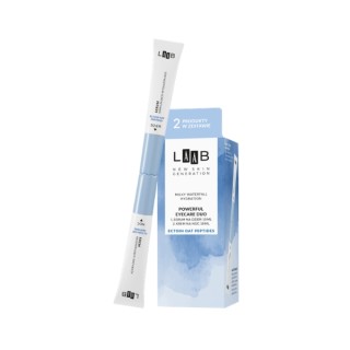 AA LAAB Milky Waterfall Hydration Duo Soin Contour des Yeux Puissant Sérum Jour + Crème Nuit 2 x 10 ml