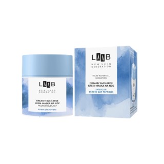 AA LAAB Milky Waterfall Hydration Dreamy Recharge Crème-Masque de Nuit 50 ml