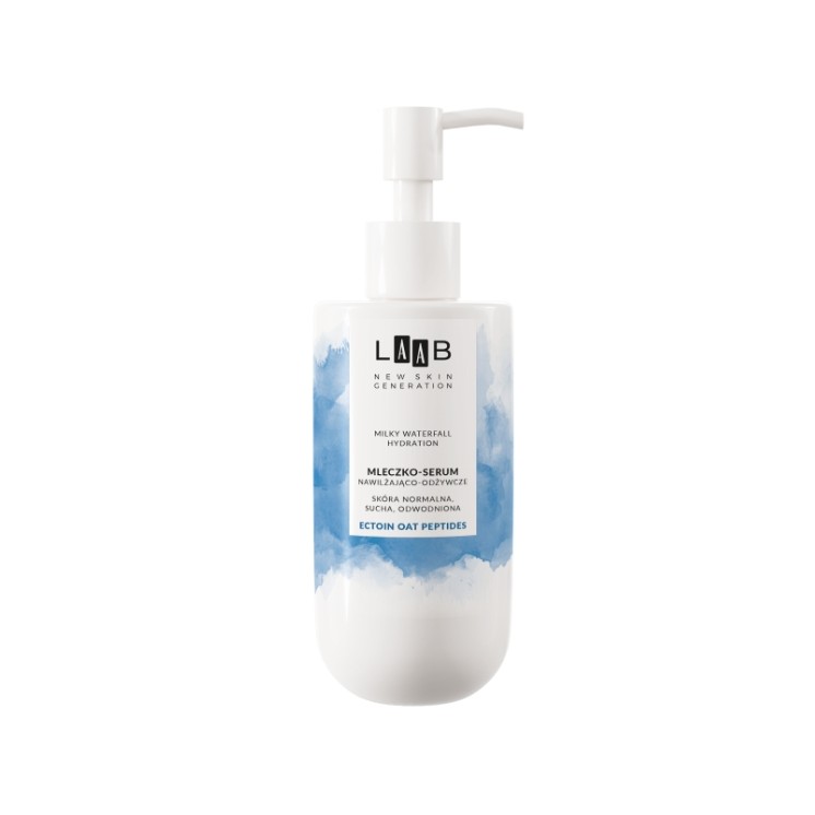 AA LAAB Milky Waterfall Hydration moisturizing and nourishing body milk-serum 300 ml