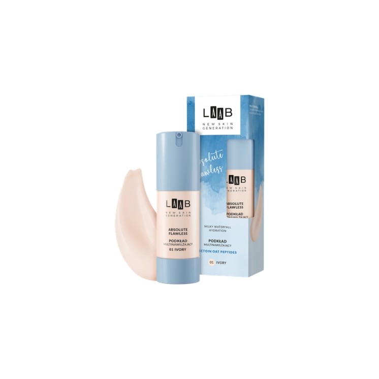 AA LAAB Milky Waterfall Hydration Fond de teint multi-hydratant Absolute Impeccable /01/ Light 30 ml