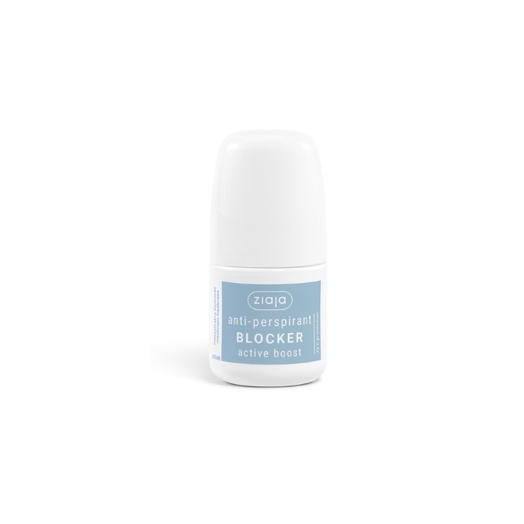 Ziaja Antitranspirant Blocker Active Boost 60 ml