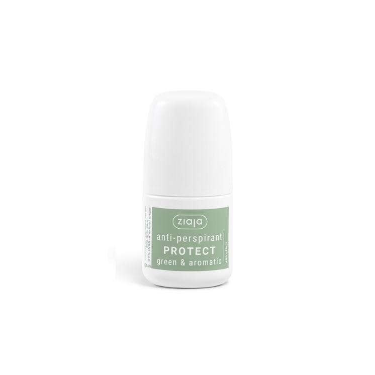 Ziaja Antityperspirant Protect Green & Aromatic 60 ml